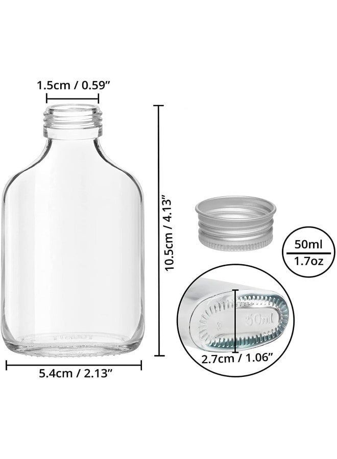 FUFU زجاجة عصير فارغة 50 مل من فوفو - عبوة 24 - Image 2