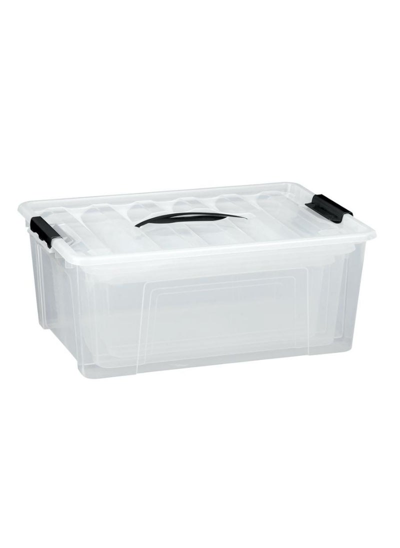 Cosmoplast Plastic Storage Box With Handle 