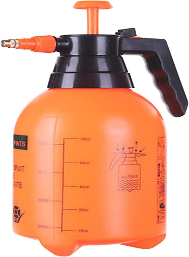 AKDC Lixada- 2L Garden Sprayer Pump Handheld Water Sprayers Pressurized Plant Water Mister Sprayer Lawn Mister Bottle For Watering D-Isinfectant 75% A-Lcohol Cleaning Fertilizing  - Image 1