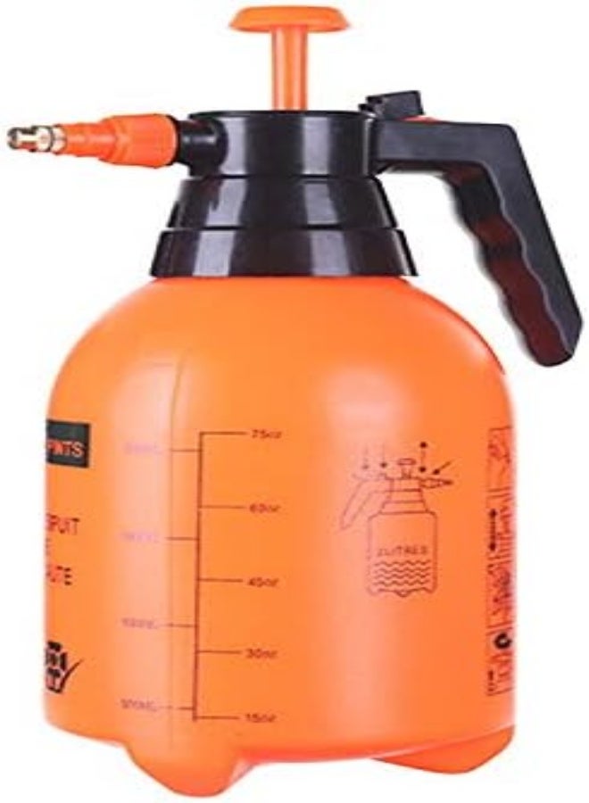 AKDC Lixada- 2L Garden Sprayer Pump Handheld Water Sprayers Pressurized Plant Water Mister Sprayer Lawn Mister Bottle For Watering D-Isinfectant 75% A-Lcohol Cleaning Fertilizing  - Image 4