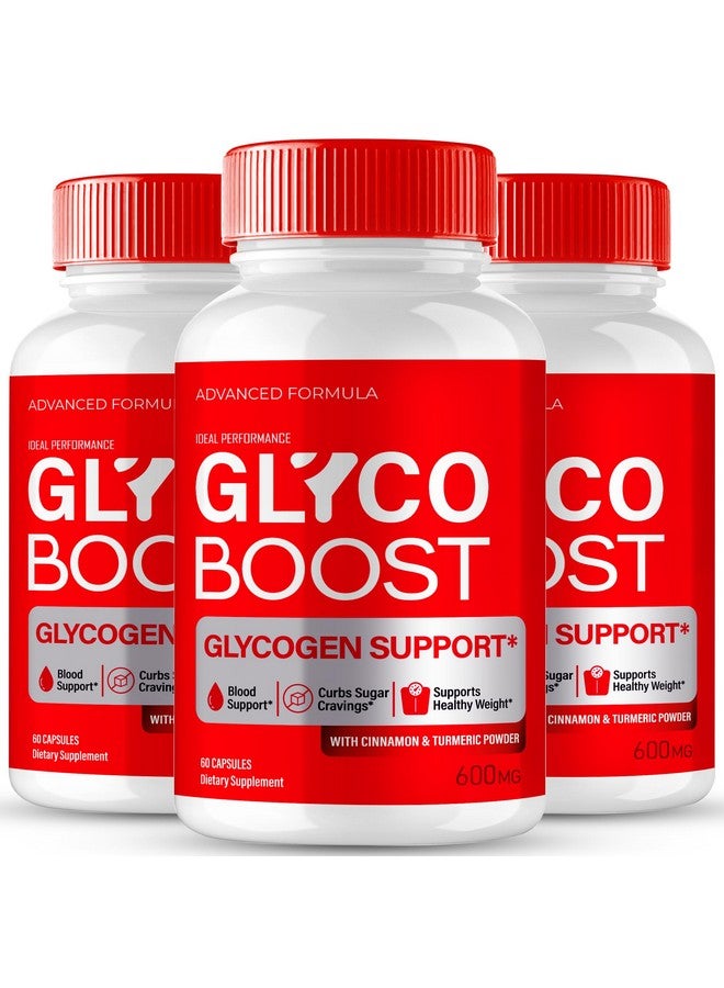 IDEAL PERFORMANCE Glyco Boost Blood Capsules, Glyco Boost Blood Formula Support Supplement, Premium Formula for Healthy Circulation & Stable Levels, All Natural GlycoBoost Capsules Reviews (3 Pack) - Image 1
