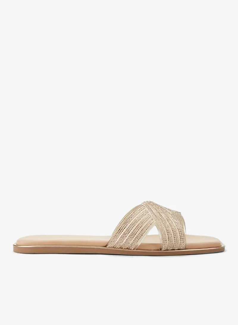 Ss26 Paprika Sm Lds Flat Sandals Ramadan Collections