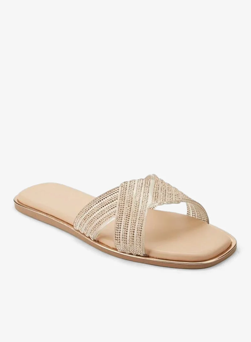 بابريكا Ss26 Paprika Sm Lds Flat Sandals Ramadan Collections