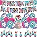 Karg Super Kitties Themed Birthday Party Supplies Cartoon Kitty Balloons Cupcake Cake Toppers Latex Balloons - Image 3