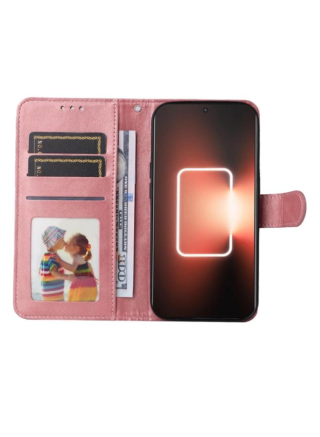 إيروريكس جراب هاتف Realme GT Neo 5 5G / GT3 الكلاسيكي من جلد العجل المنفوخ - Image 4