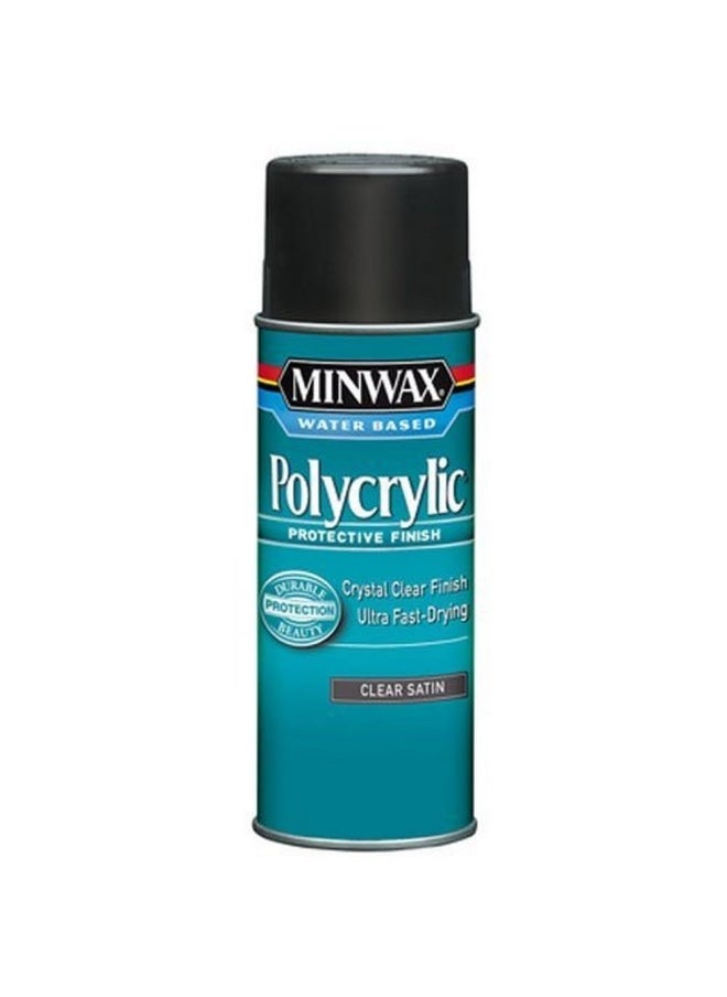 Minwax Polycrylic Satin Aerosol  - Image 1