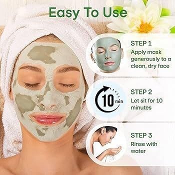 Aspeona 8Pcs Green Tea Purifying Clay Mask Bubble Face Mask for Purifying Deep Cleansing Blackhead Removal Deep Pore Cleansing Moisturizing Skin Firming for Men and Women - Image 5