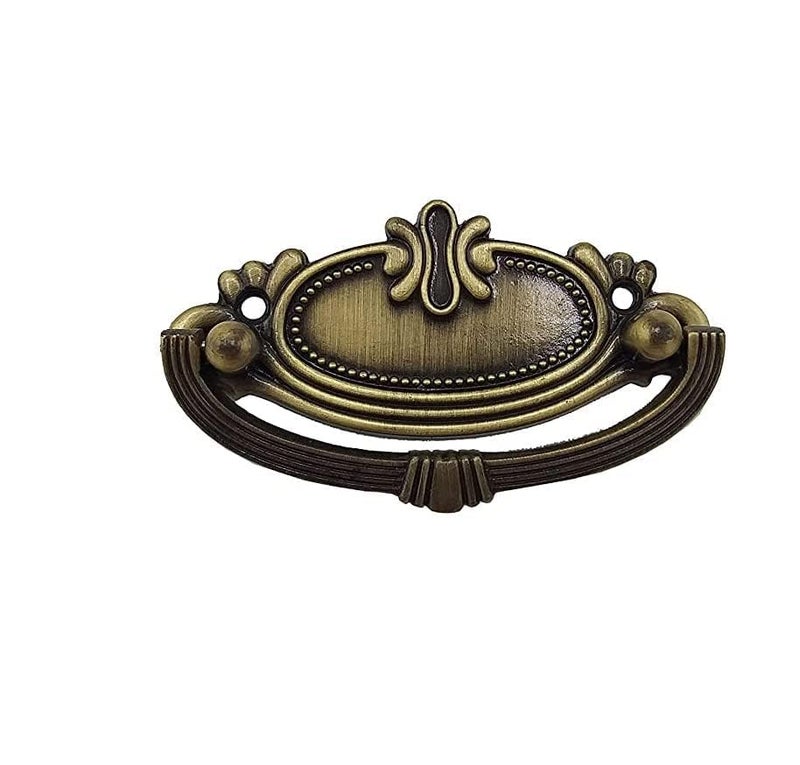 Evgor Studio Fancy kadi Vintage Style for DrawerChestCabinetshoerack in Antique Finish 8