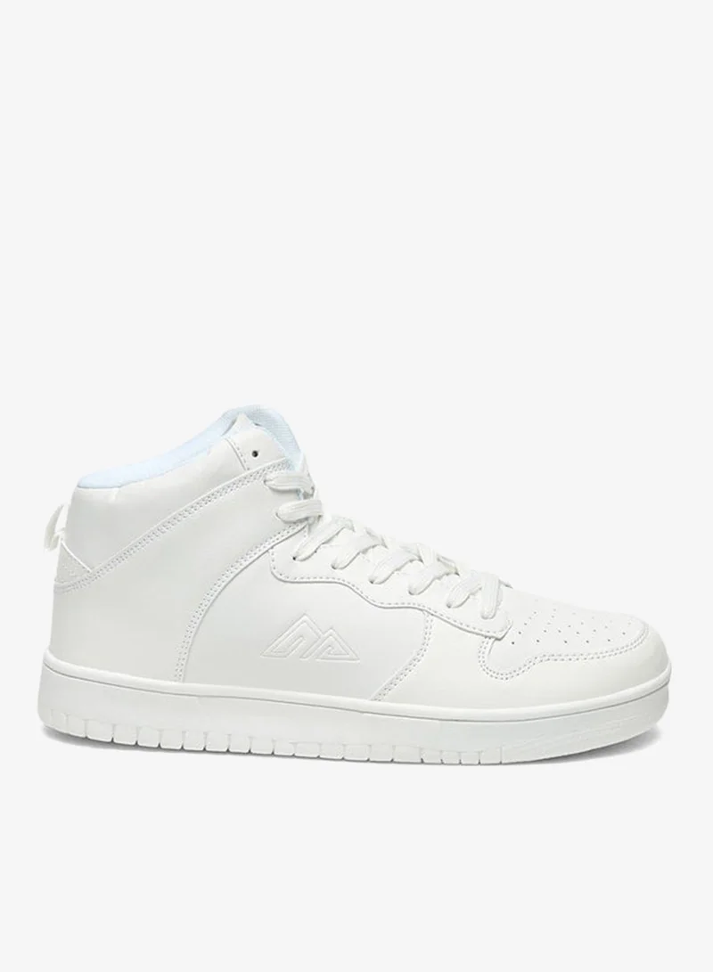 Men Sports Shoes with Lace-Up Closure
