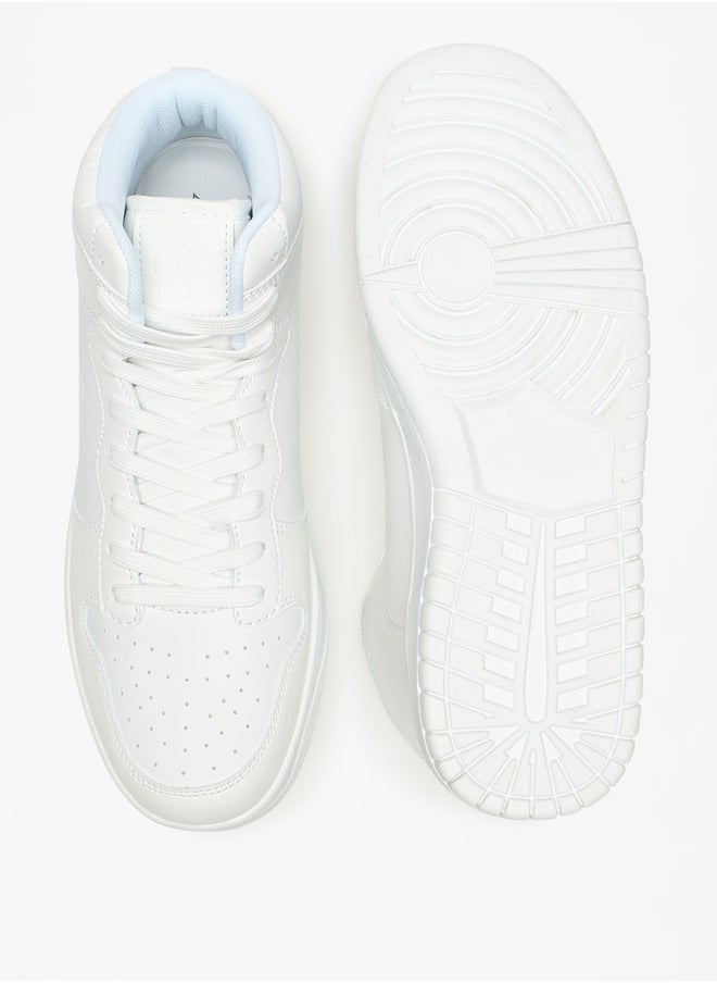 Oaklan by Shoexpress Men Sports Shoes with Lace-Up Closure  - Image 4
