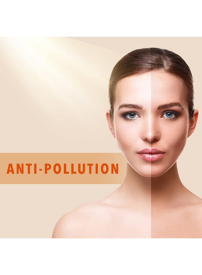 Lotus Herbals Safe Sun Vitamin C Matte Gel Daily Sunscreen Spf 50 Pa+++ Paraben Free Dermatologically Tested Anti Pollution Normaloily Skin 75G (Pack Of 1) - Image 5