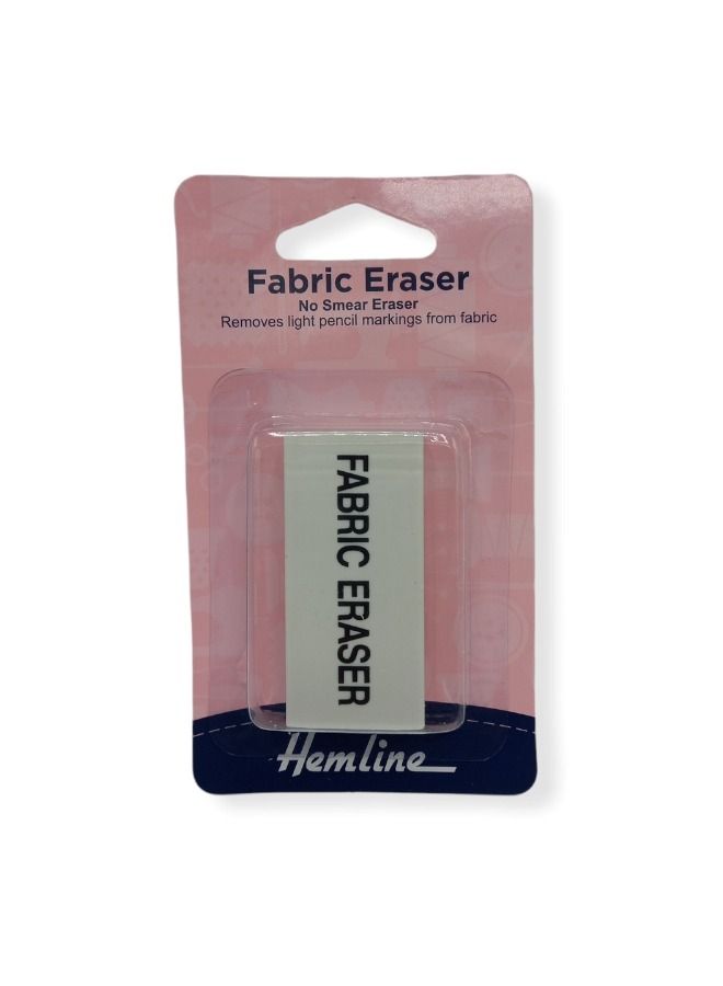 Hemline 1 Piece of Fabric Eraser - Image 2