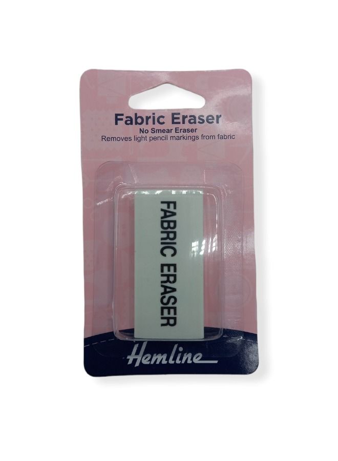 Hemline 1 Piece of Fabric Eraser - Image 3
