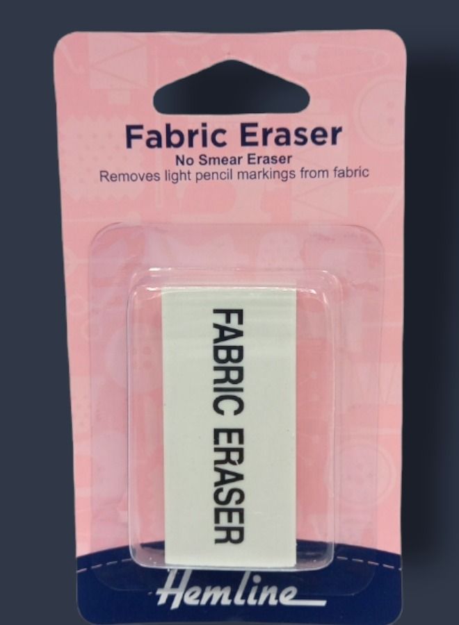 Hemline 1 Piece of Fabric Eraser - Image 1