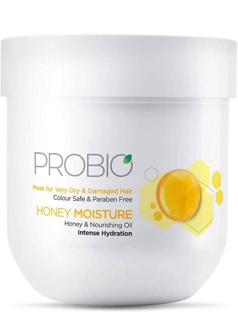 Farming Drop Probio Honey Moisture Shampoo250ml Honey Moisture Mask200g - Image 3