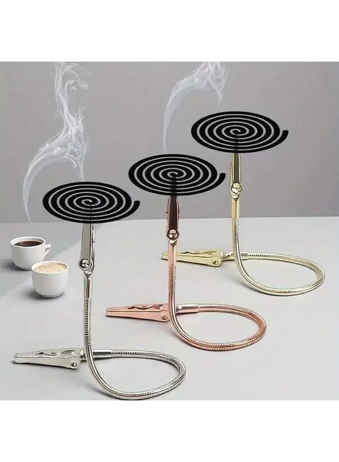 2pcs Portable Vertical Mosquito Coil Holder 11 02 Inch Adjustable Heat Resistant Anti Tilt For Indoor Outdoor - Image 2
