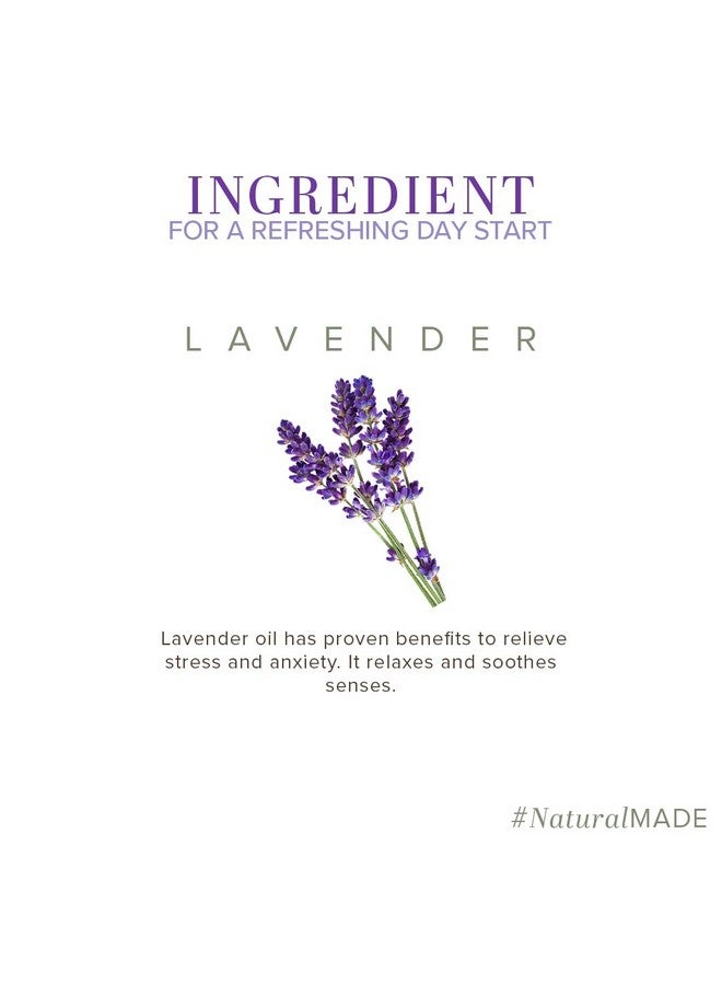 KHADI NATURAL Lavender Herbal Moisturizer With Shea/Kokum Butter, SLS and Paraben Free, 210 ml - Image 4