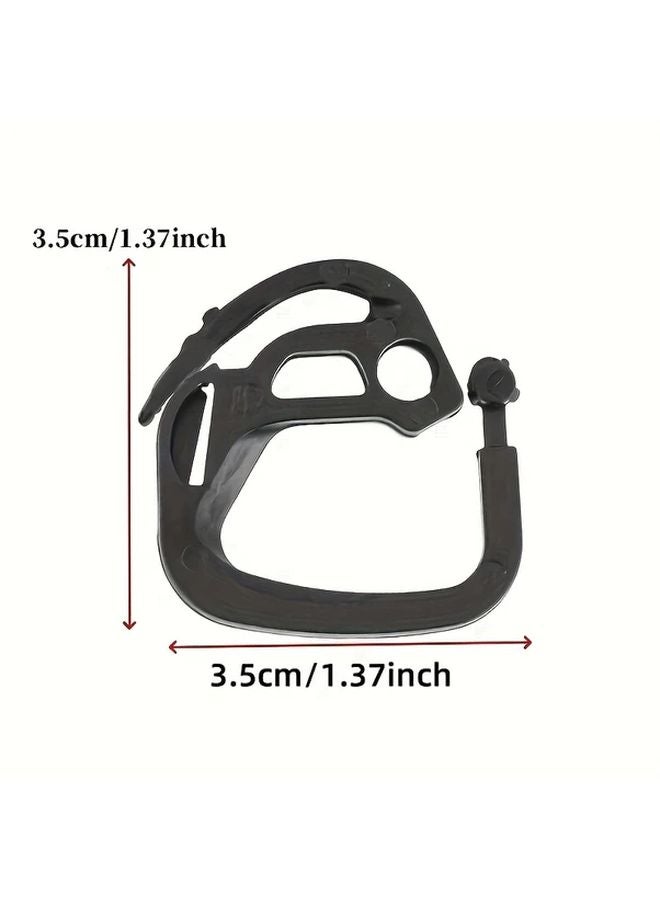 50 قطعة خطاف شبكة الظل للبيوت المحمية، شبكة حاجبة للشمس الخارجية، مشبك سهل الاستخدام - Image 5