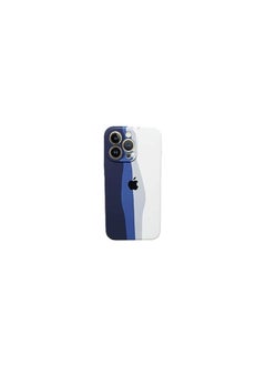 Silicone Phone Case for iPhone 15 Pro Max (Multicolor)