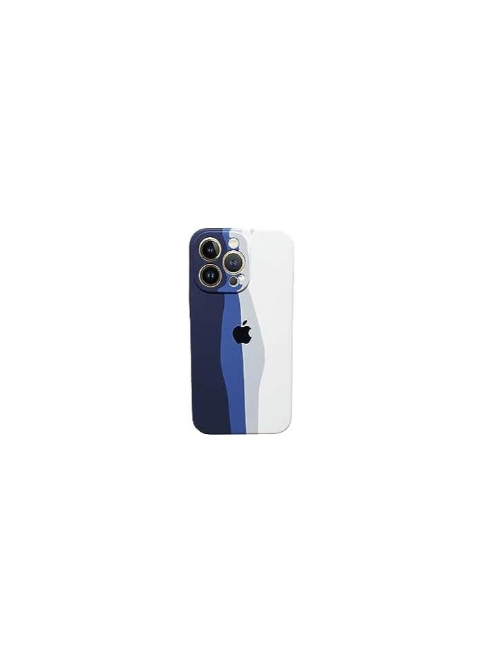 Generic - Silicone Phone Case for iPhone 15 Pro Max (Multicolor) - Image 1