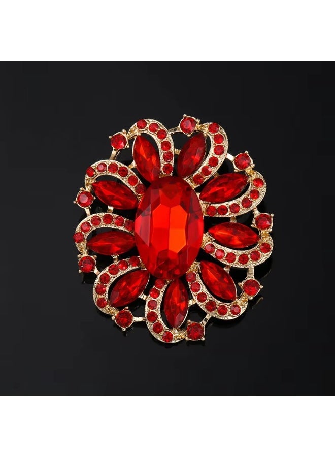 Mark Fairwhale Fashionable Retro Light Luxury Brooch 