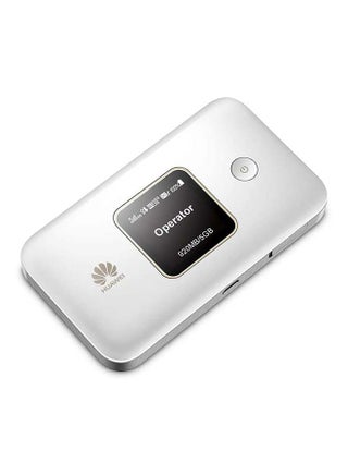 3000 mAh E5785 4G, 300Mbps Travel Mobile Wi-Fi Hotspot with Long-Lasting 3000Mah Battery Unlocked to all Networks White - view 3