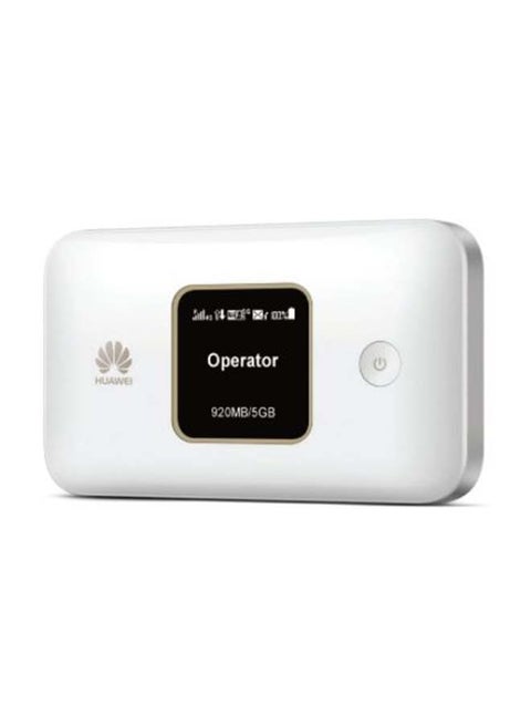 3000 mAh E5785 4G, 300Mbps Travel Mobile Wi-Fi Hotspot with Long-Lasting 3000Mah Battery Unlocked to all Networks White
