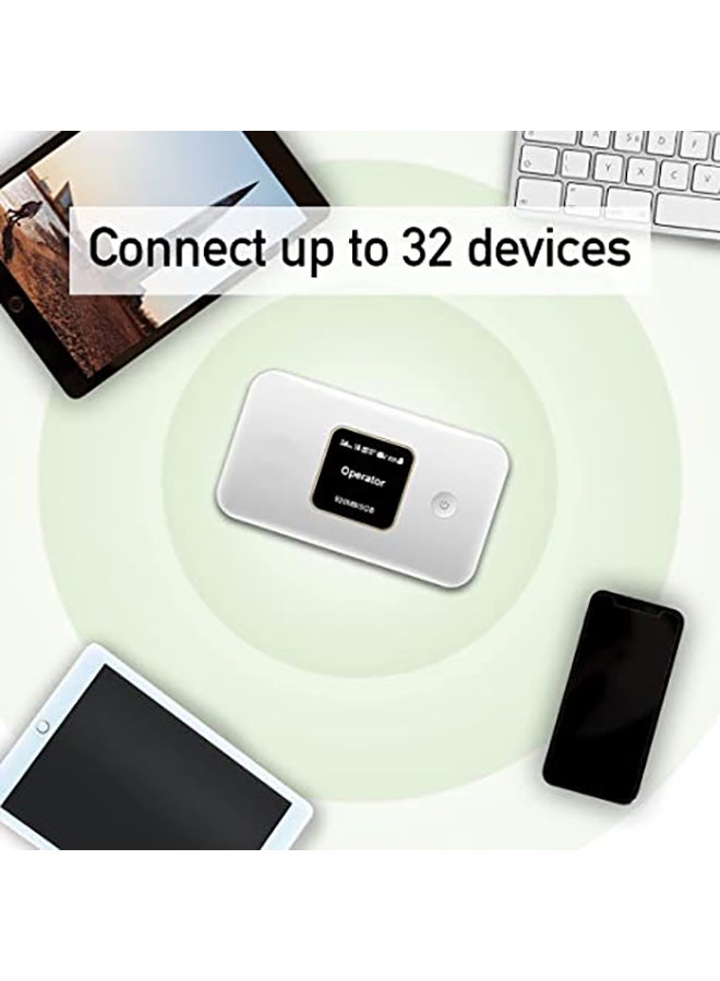 HUAWEI 3000 mAh E5785 4G, 300Mbps Travel Mobile Wi-Fi Hotspot with Long-Lasting 3000Mah Battery Unlocked to all Networks White - Image 5