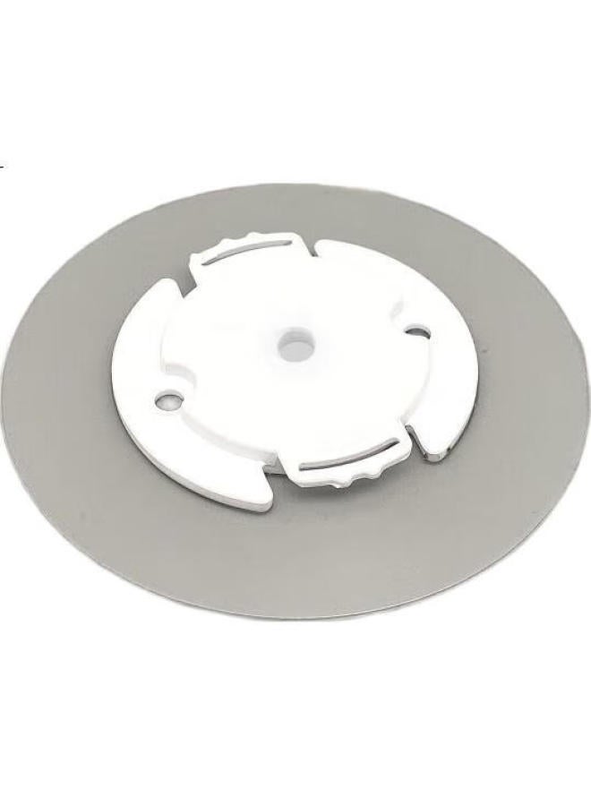 trendsetter حامل جداري من تريندسيتتر لكاميرا شاومي C700/C500/C300/720P/2K/بان تيلت 3/كاميرا مراقبة صغيرة بيضاء بان تيلت - Image 1