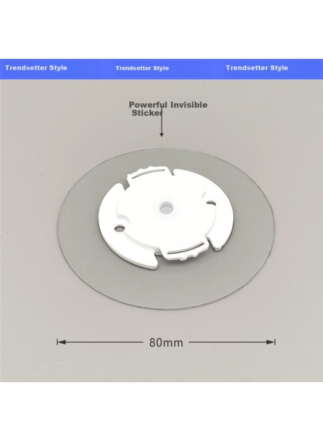 Trendsetter Wall Mount Bracket For Xiaomi Camera C700/c500/c300/720p/2k Version/pan Tilt 3/small White Pan Tilt Surveillance Camera - Image 3
