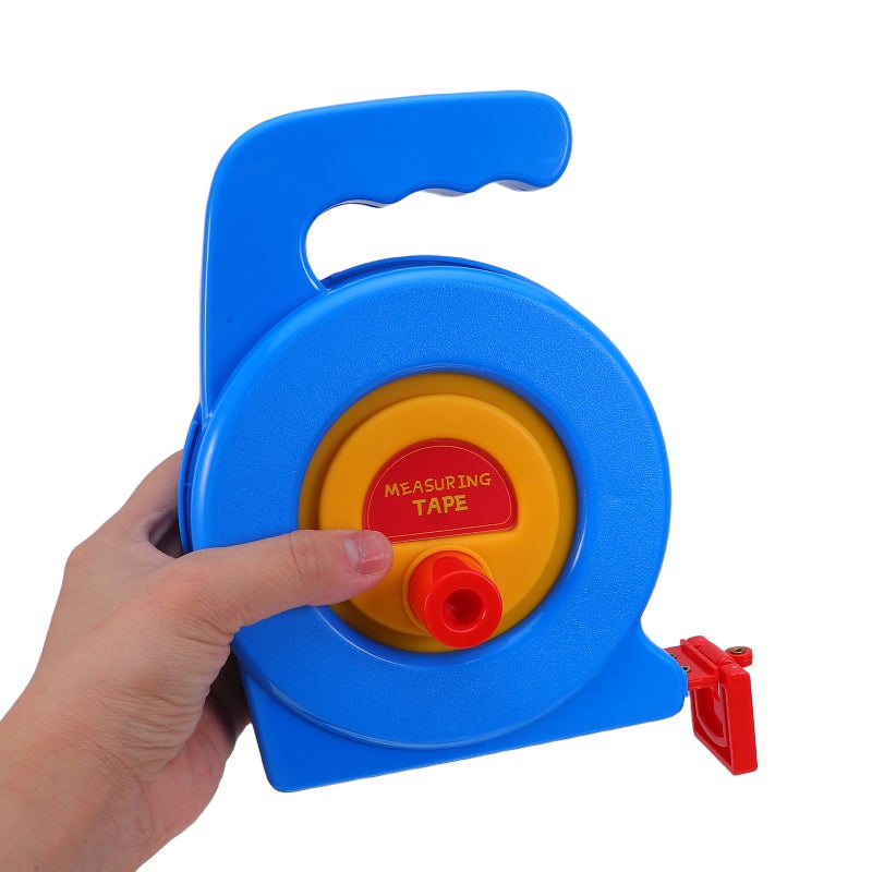 Dual-Scale Soft Tape Measure For Kids: 1m Retractable Measuring Tape Toy - Metric And Inch Ruler For Children Science Learning And Early Education - Image 2