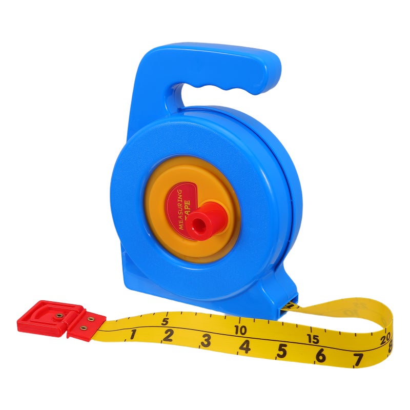 Dual-Scale Soft Tape Measure For Kids: 1m Retractable Measuring Tape Toy - Metric And Inch Ruler For Children Science Learning And Early Education - Image 5