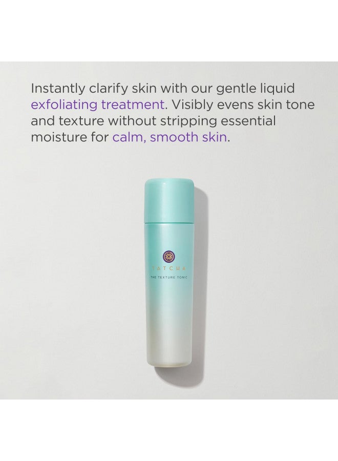 TATCHA The Texture Tonic | Liquid Exfoliating Treatment 150 ml | 5.0 fl. Oz - Image 2