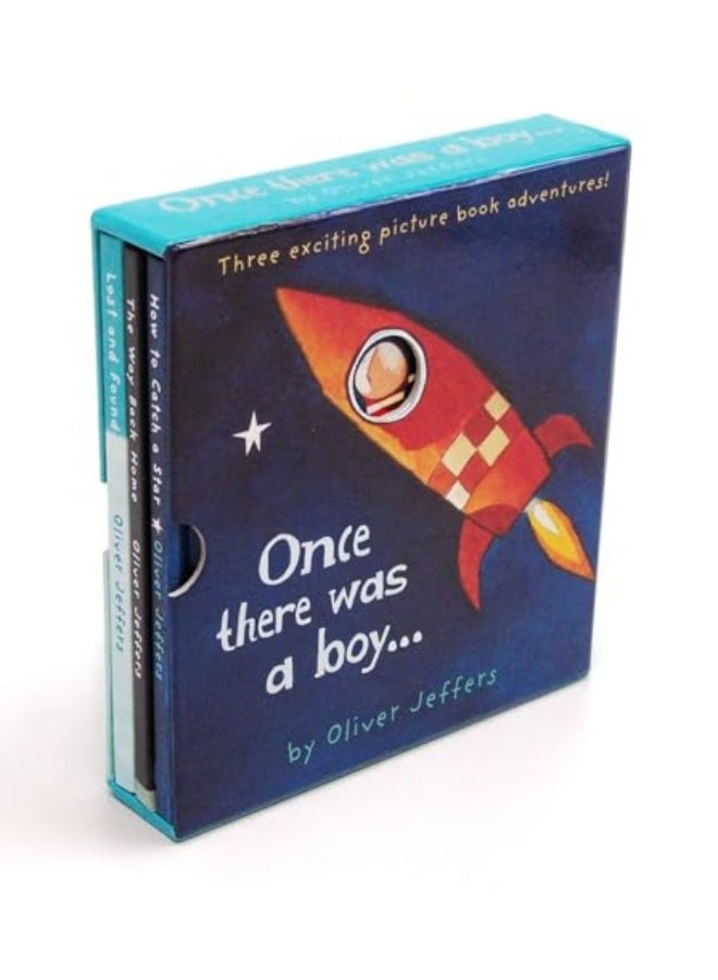 Once There Was a Boy... Boxed Set