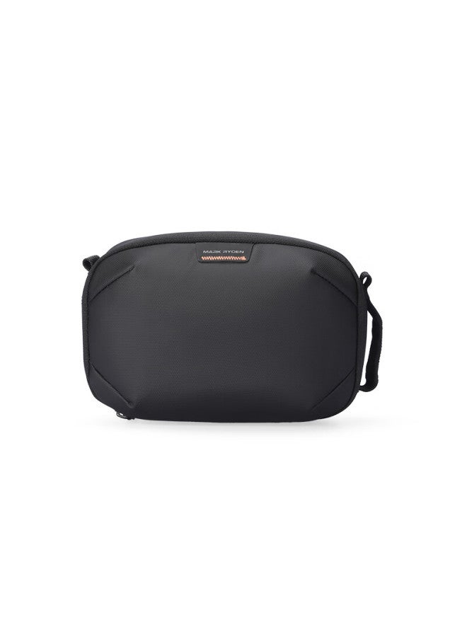 Marco Leiden Men's Shoulder Bag Lightweight Multi-style Uni Fashion Storage Simple Small Backpack Detachable Chest Bag