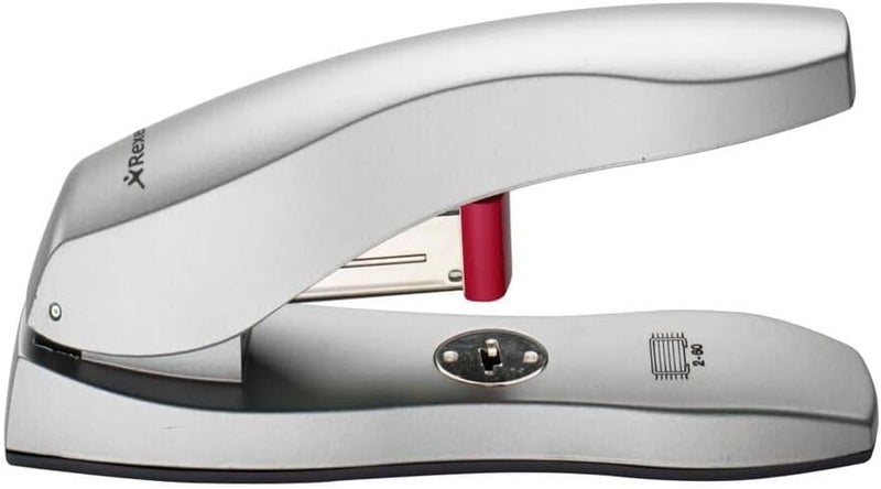 Rexel Odyssey Heavy Duty Stapler with 60 Sheet Capacity and Odyssey Staples, Silver - Image 3