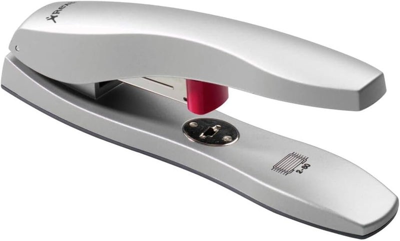 Rexel Odyssey Heavy Duty Stapler with 60 Sheet Capacity and Odyssey Staples, Silver - Image 1