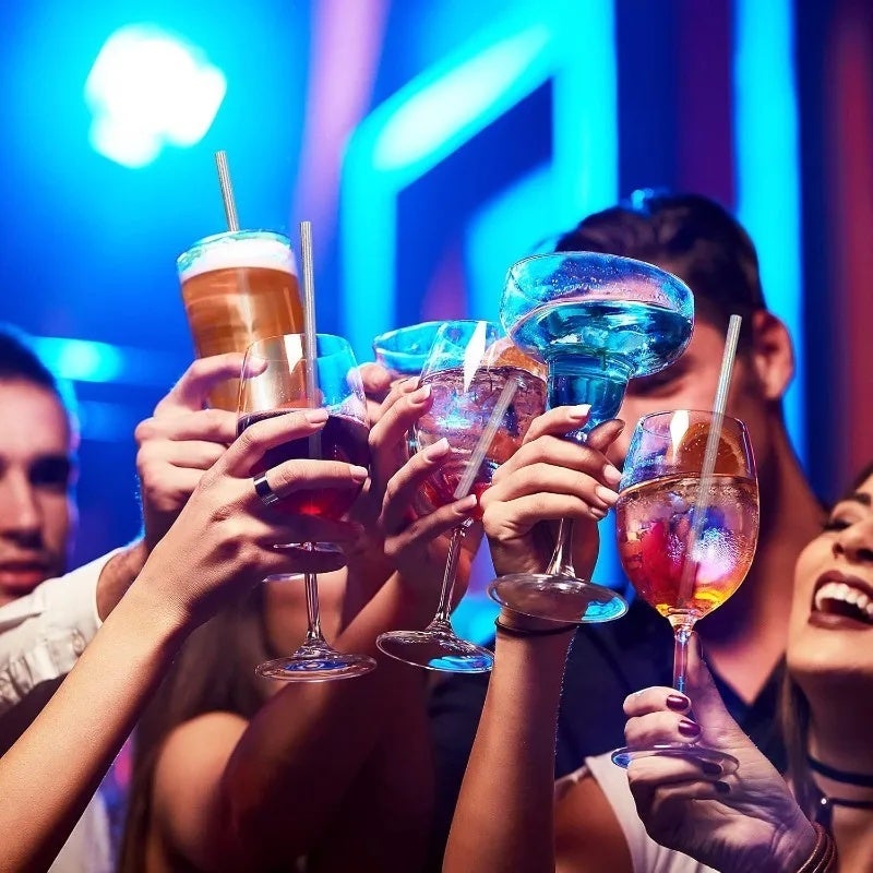 Wholesale Disposable Paper Laser Straws Drinking Party Straws Cocktail Beverages Juice for Home Birthday Party Wedding Supplies - Image 5