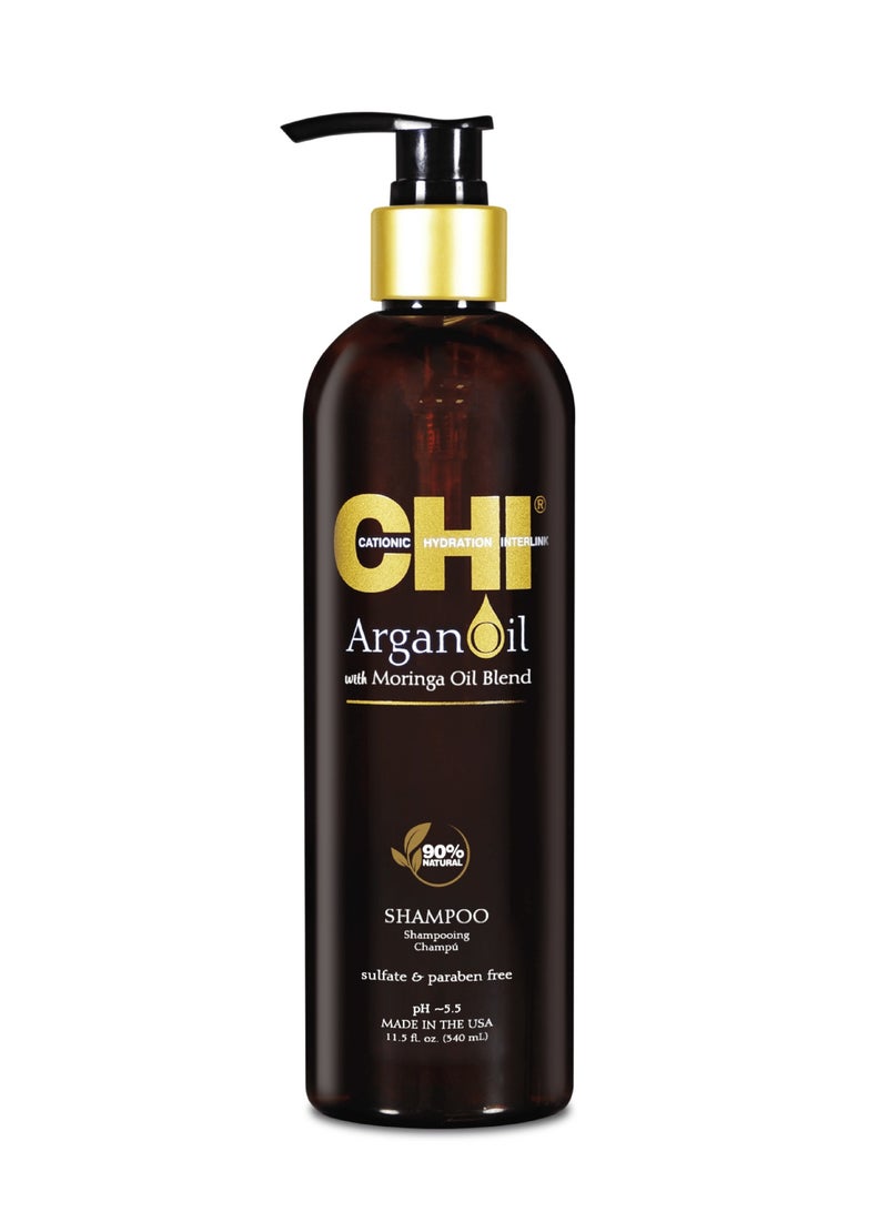 تشي شامبو زيت الأرغان بلس المورينغا 340 مل