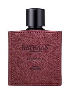 RAYHAAN Cordova Eau De Parfum – Bold & Masculine Woody Fragrance | Leather, Vetiver, and Amber  Notes – Long-Lasting Perfume for Men – 100ml  - Image 1
