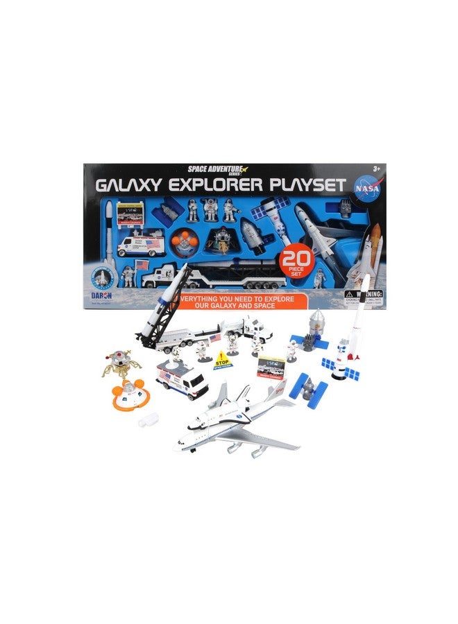 Daron Space Mission 20 Piece Play Set - Image 1