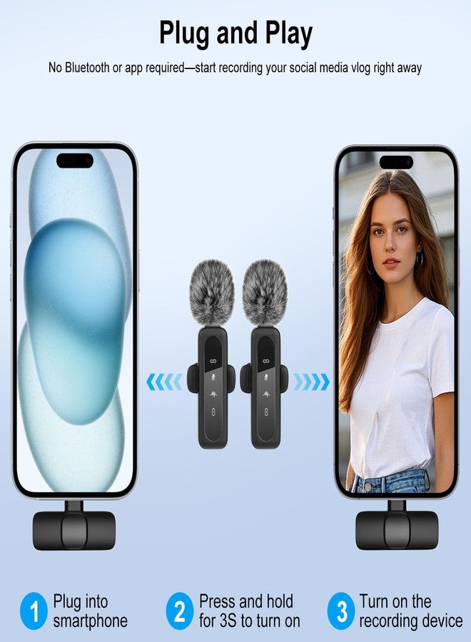 YUANRAN مجموعة أدوات إنشاء المحتوى للتصوير المرئي لأجهزة iPhone/Android، حامل ثلاثي القوائم بتقنية الذكاء الاصطناعي بطول 70 بوصة مع خاصية تتبع الوجه التلقائي، مزود بإضاءة وميكروفونات لاسلكية، مجموعة أدوات بدء التشغيل لتطبيقات TikTok/YouTube - Image 4