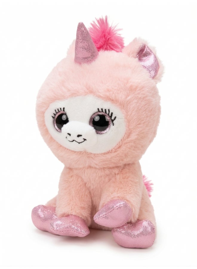 Fluffmals لعبة حيوانات محشوة فلوفمالز - يونيكورن قماش 15 سم - Image 3