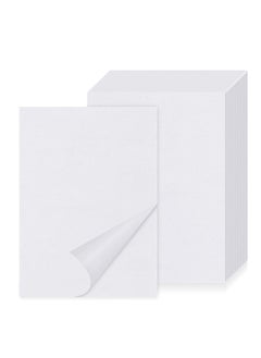 KASTWAVE 100 Pieces Diamond Paper 15x10cm/6x4inch Double-Sided Release Paper Non-Stick Release Paper for Diamond 5D Painting Cover Papers for Diamond Gem Painting Diamond Art Accessories  - Image 1