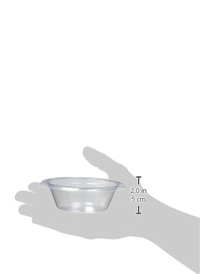 Blue Sky Clear Plastic Dinner Collection Bowls (5oz) 40 Count - Perfect for Parties & Events, Perfectly Sized & Durable - Image 2