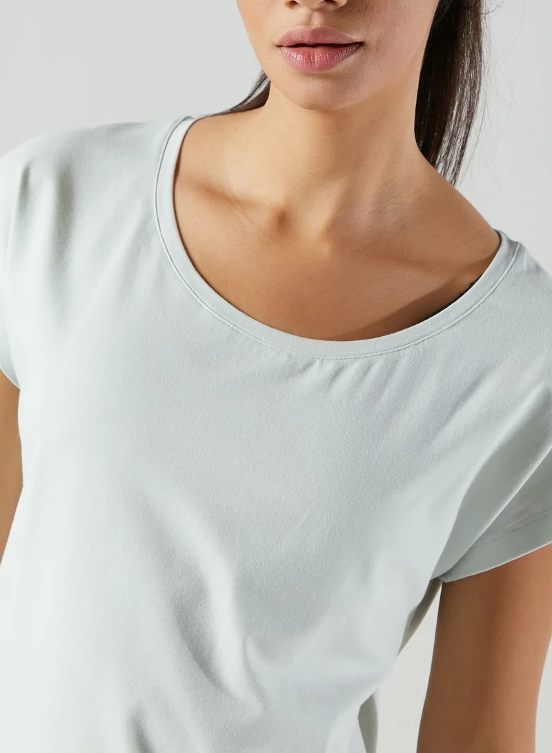 On Running Essential Cropped T-Shirt