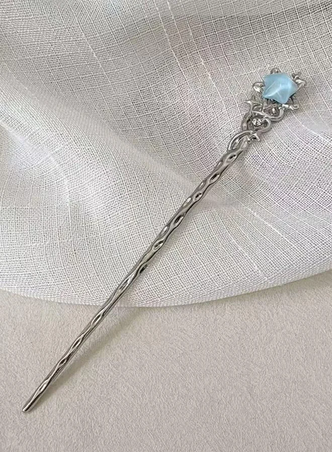 Take Two  Silver Star Hair Pin for Women | Best Price UAE