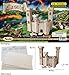 Puzzled 3D Puzzle Castle Set Wood Craft Construction Model Kit Fun Educational DIY Wooden Toy Assemble Model Unfinished Crafting Hobby Puzzle to Build and Paint for Decoration 182 Pieces Pack - Image 4