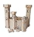 Puzzled 3D Puzzle Castle Set Wood Craft Construction Model Kit Fun Educational DIY Wooden Toy Assemble Model Unfinished Crafting Hobby Puzzle to Build and Paint for Decoration 182 Pieces Pack - Image 2