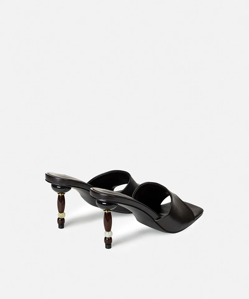 Ipekyol  Beaded Heeled Mules for Women | Best Price UAE